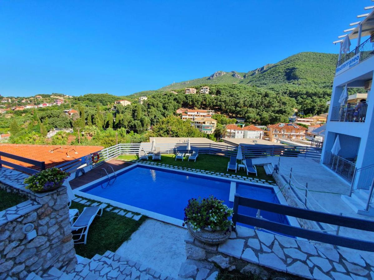 Mediterraneo Resort Parga Ngoại thất bức ảnh