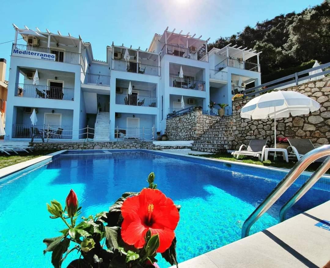 Mediterraneo Resort Parga Ngoại thất bức ảnh