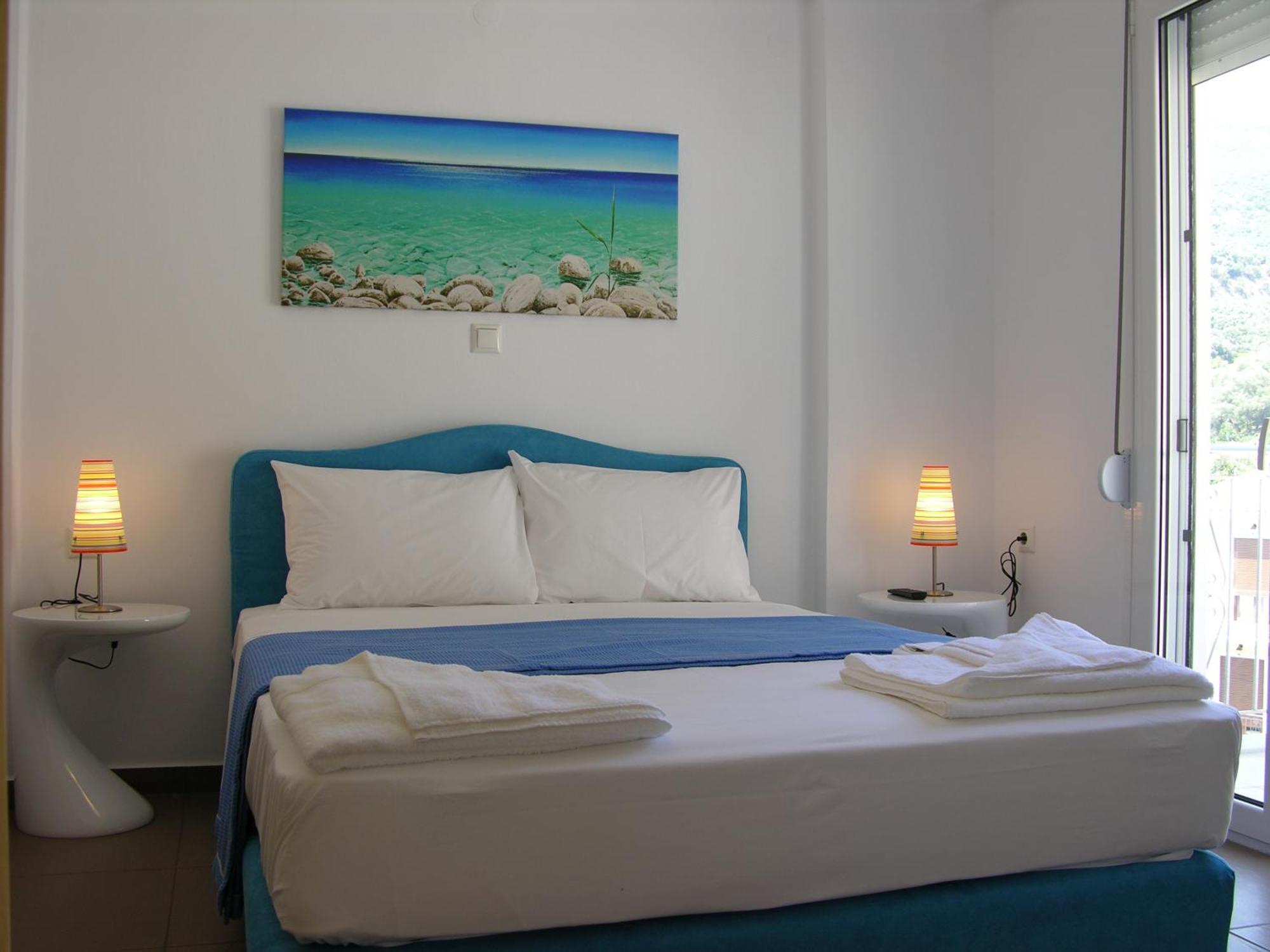 Mediterraneo Resort Parga Ngoại thất bức ảnh