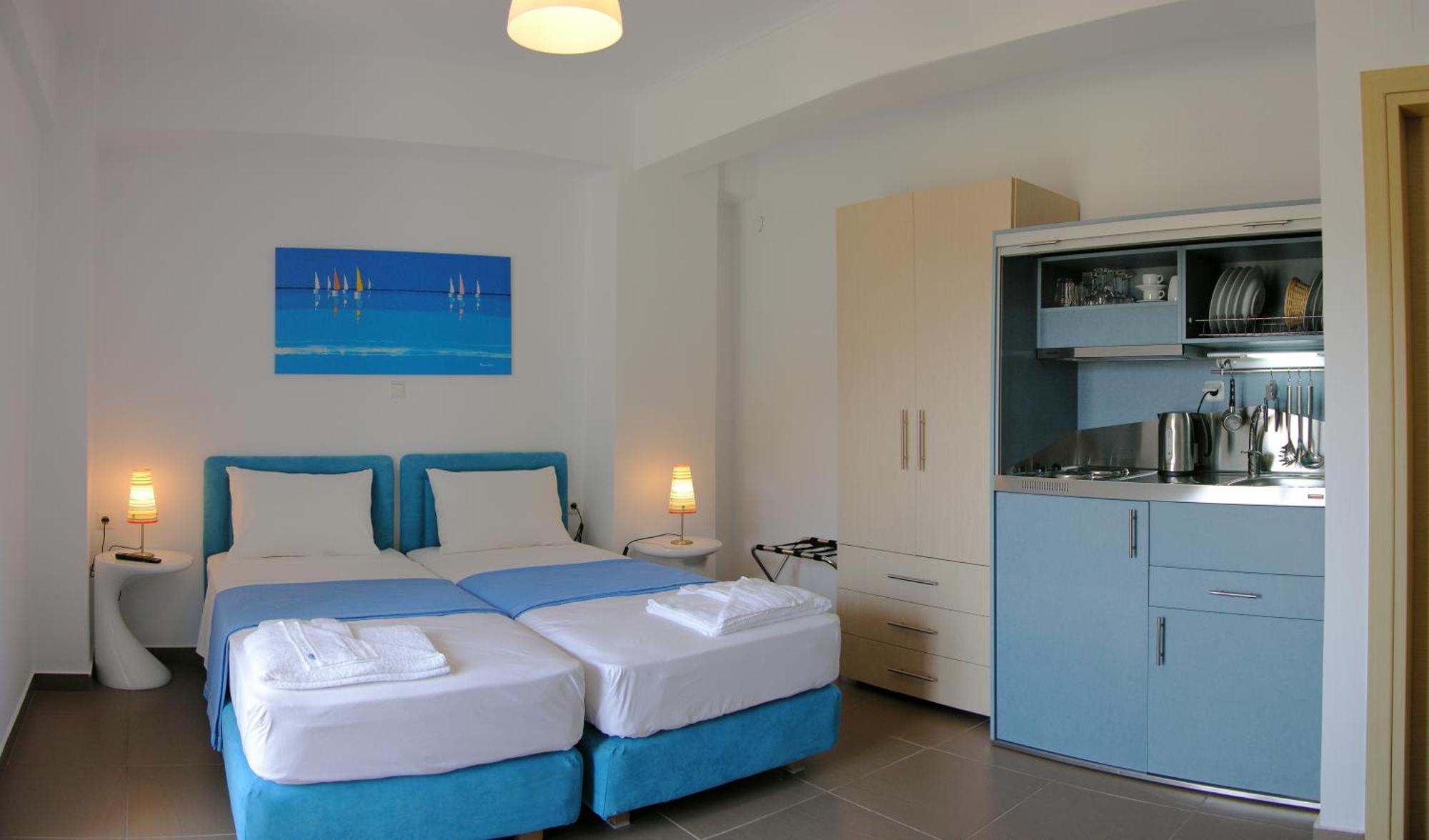 Mediterraneo Resort Parga Ngoại thất bức ảnh